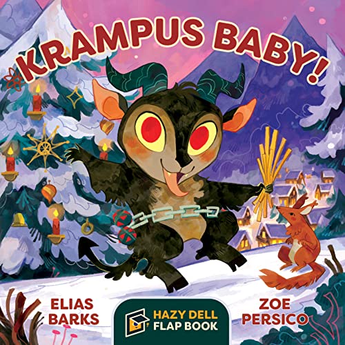 Image of Krampus Baby!: A Hazy Dell Flap Book (Hazy Dell Flap Book, 8)