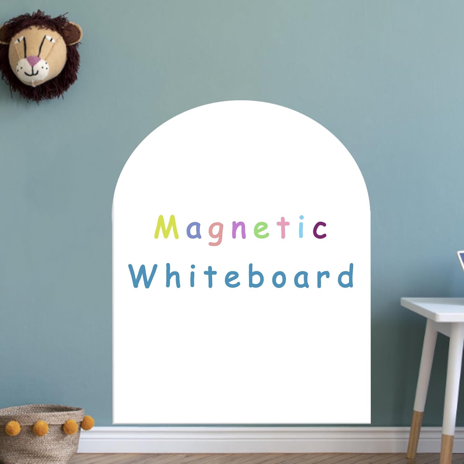 Umtiti 40" x 32" Chalkboard Arch Contact Paper for Wall,Peel