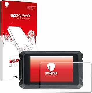 upscreen Scratch Shield Screen Protector compatible with Creality Ender 3 S1 Pro - HD-Clear, Anti-Fingerprint