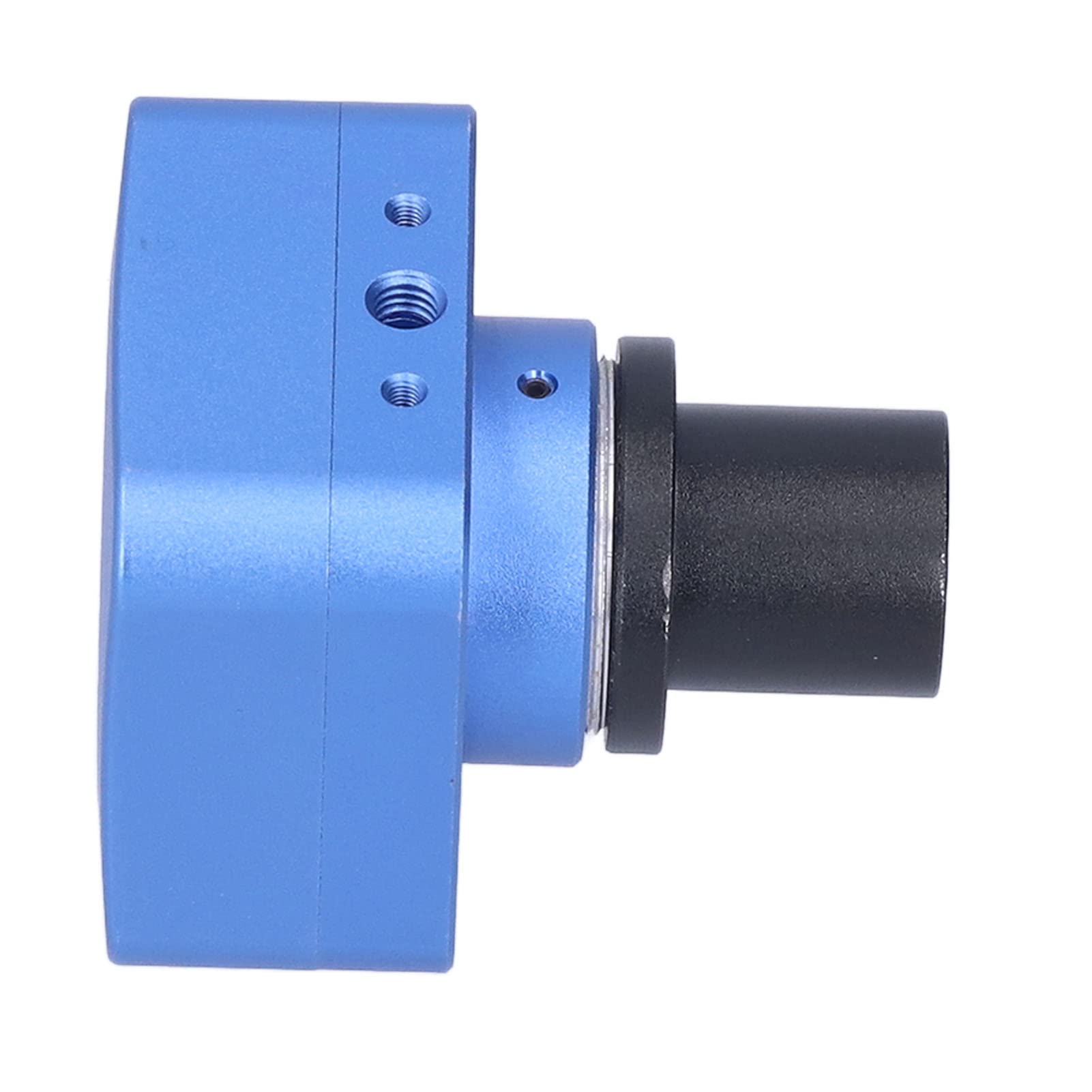Wakects Kamera Mikroskopowa USB o Rozdzielczości 5 MP, Przemysłowa Kamera Mikroskopowa CMOS ze Stopu Aluminium 2592 X 1944 ze Skanowaniem Progresywnym Automatyczna Ręczna Ekspozycja dla Użytkowników