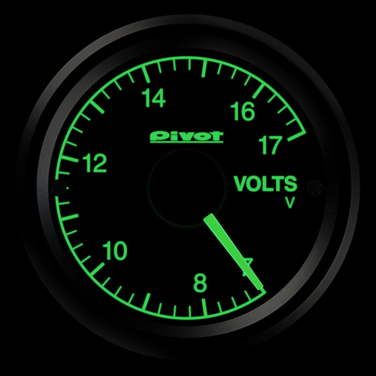 [未使用品] ピボット(Pivot) GT GAUGE-52 電圧計 41+fOw2n9UL.jpg