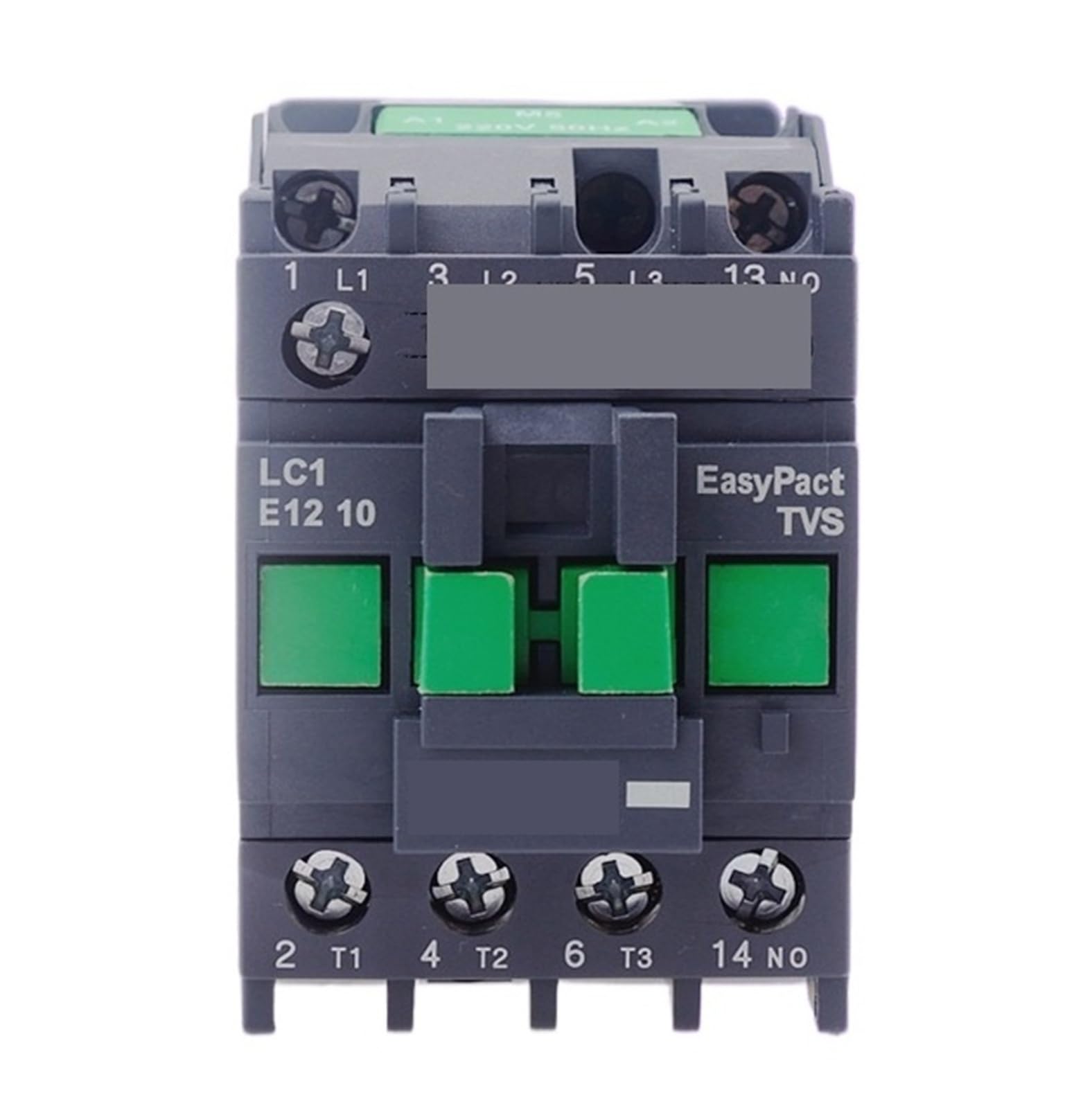 Contacteur 12A LC1E1210Q5N pour automatisme en AC380V