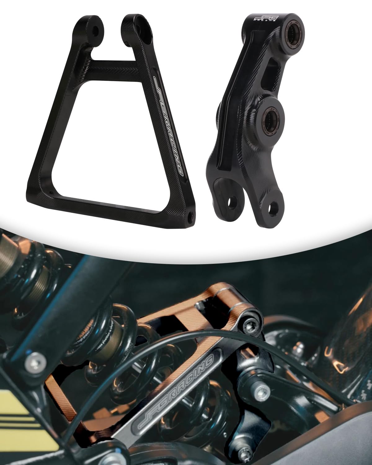 Amazon.com: JFG RACING Sur Ron Suspension Linkage & Triangle Link