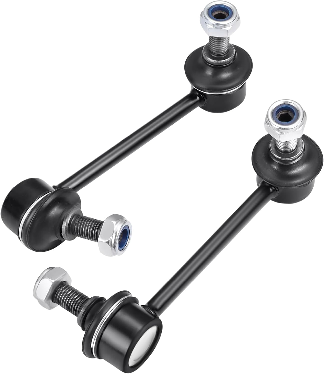 K90342&K90343 Sway Bar Links - Rear Stabilizer Bar end Links Compatible with Honda Accord 1998-2007 Acura TSX 2004-2008 TL 1999-2008 CL 2001-2003 Replace#52320S84A01 52321SDR003 k90342*k90343