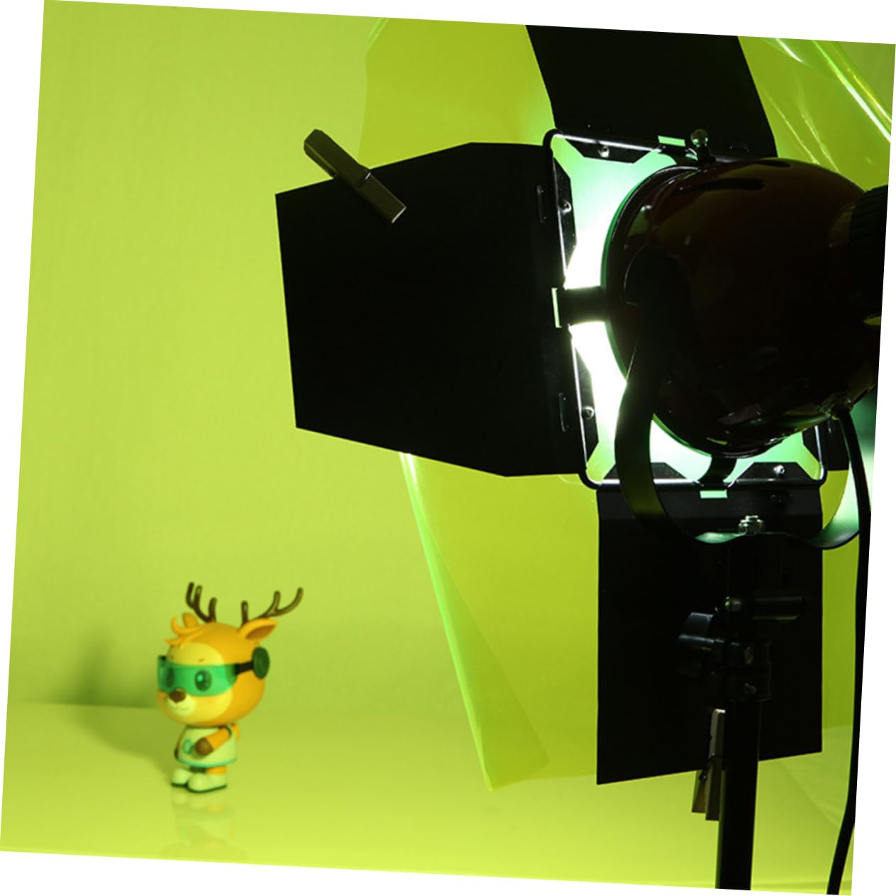 CIYODO 5pcs Gel Filter Transparent Transparent Color Film Gel Filters Photography Flash Gel Filter