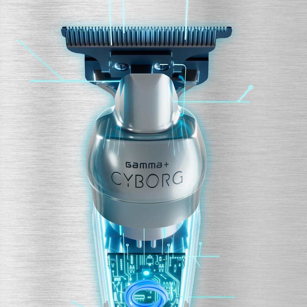 Amazon.co.jp: GAMMA+ Cyborg プロフェッショナルメタルコードレス人間