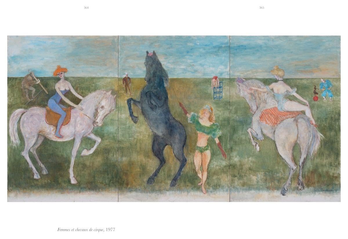 Irène Zurkinden: die Liebe, das Leben: Skizzen, Gemälde und Zeichnungen - Ausstellungskatalog und Kunstbuch