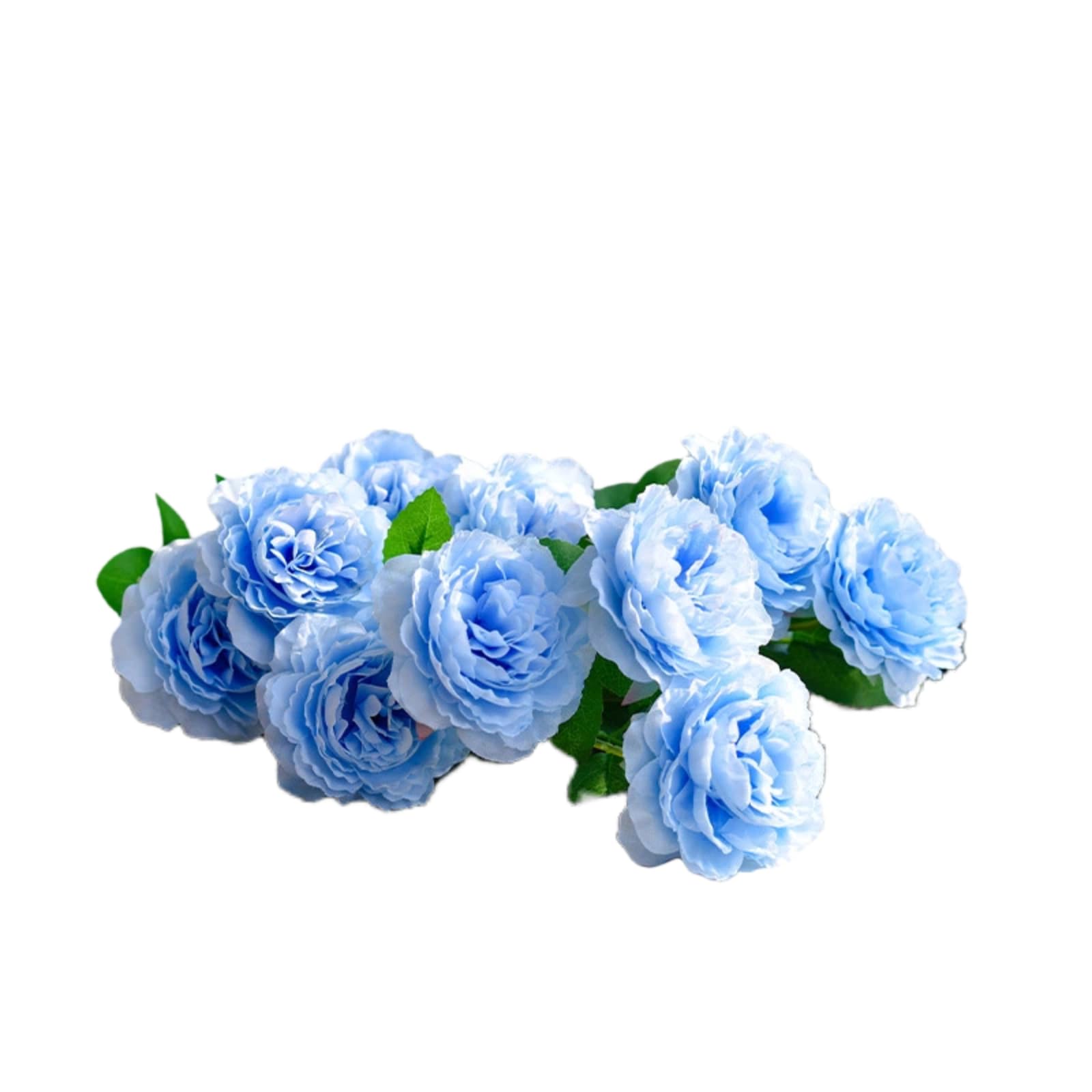 FCHXXDAD Simulated Peony Bouquet Festival Wedding Flower Branch Wall Decoration