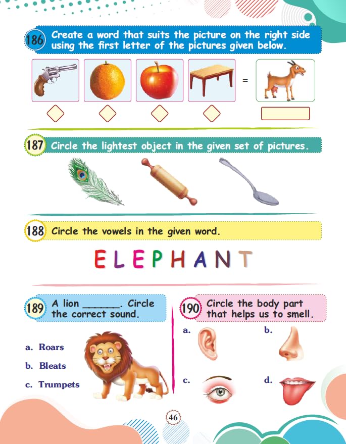 Image of 251 Brain Puzzles Book for Kids Age 5 to 8 Years Old | Brain Booster Activity Book with Fun Mazes, Riddles, Games and Activities