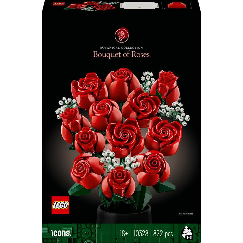 Amazon.com: Lego Botanical Collection 10342 Beautiful Pink Bouquet