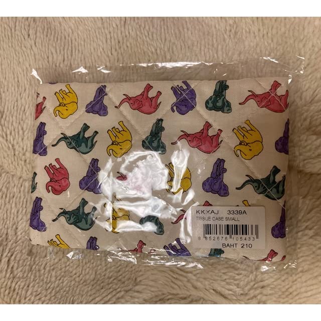 Amazon.co.jp: タイシルク ジムトンプソン ティッシュケース 象 ぞう