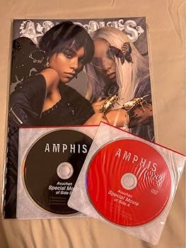 <限定盤> 女王蜂 アヴちゃん 写真集 AMPHIS DVD ポスター付き 2冊 Amazon.co.jp: 女王蜂 アヴちゃん 写真集 AMPHIS 特典 : おもちゃ