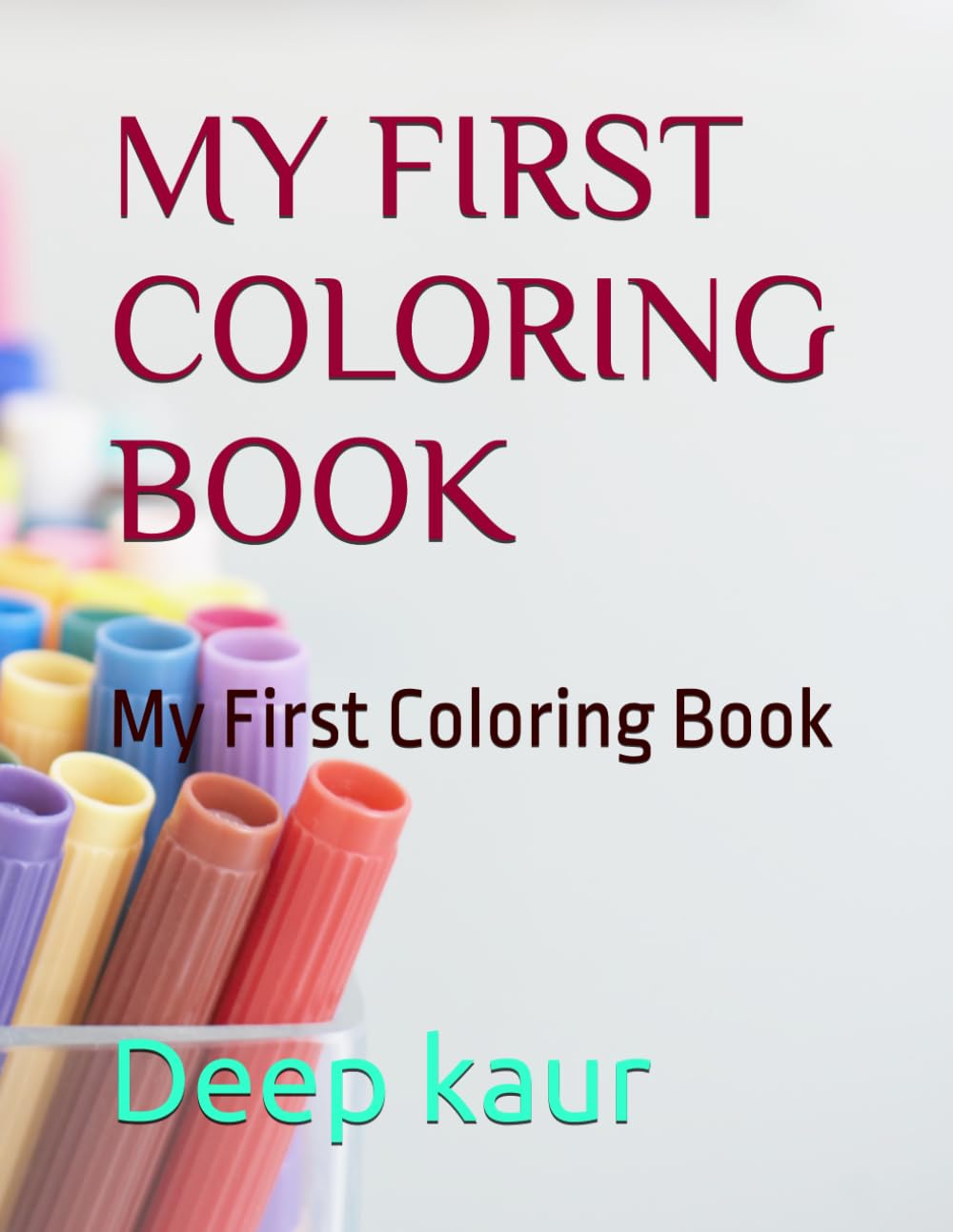Drawing: My First Coloring Book