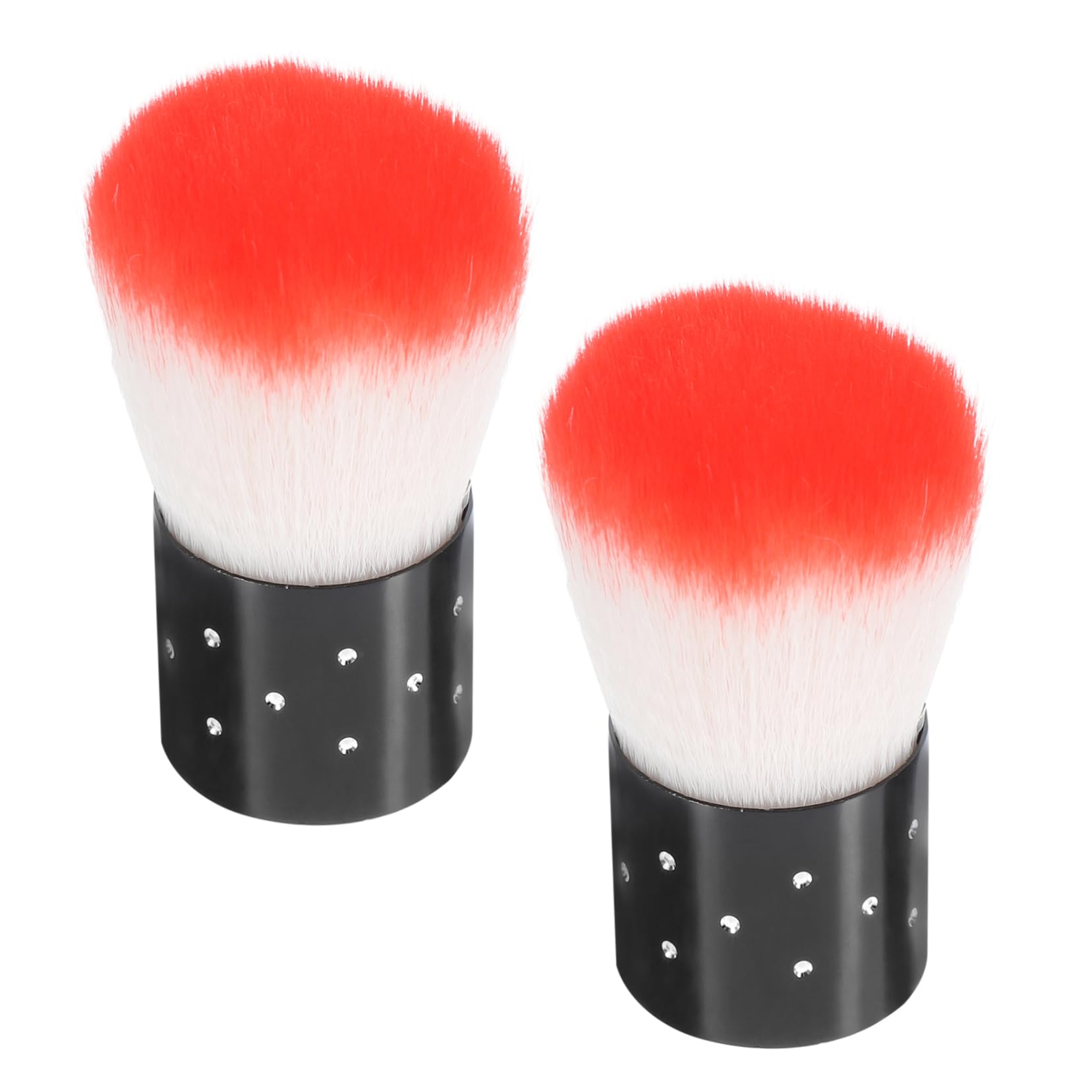 FRCOLOR 3 Set Di Immersione Per Unghie Include Vassoi Per Pennelli E Spolverino Per Unghie Corte Facile Da Usare 2 Pezzi * 3