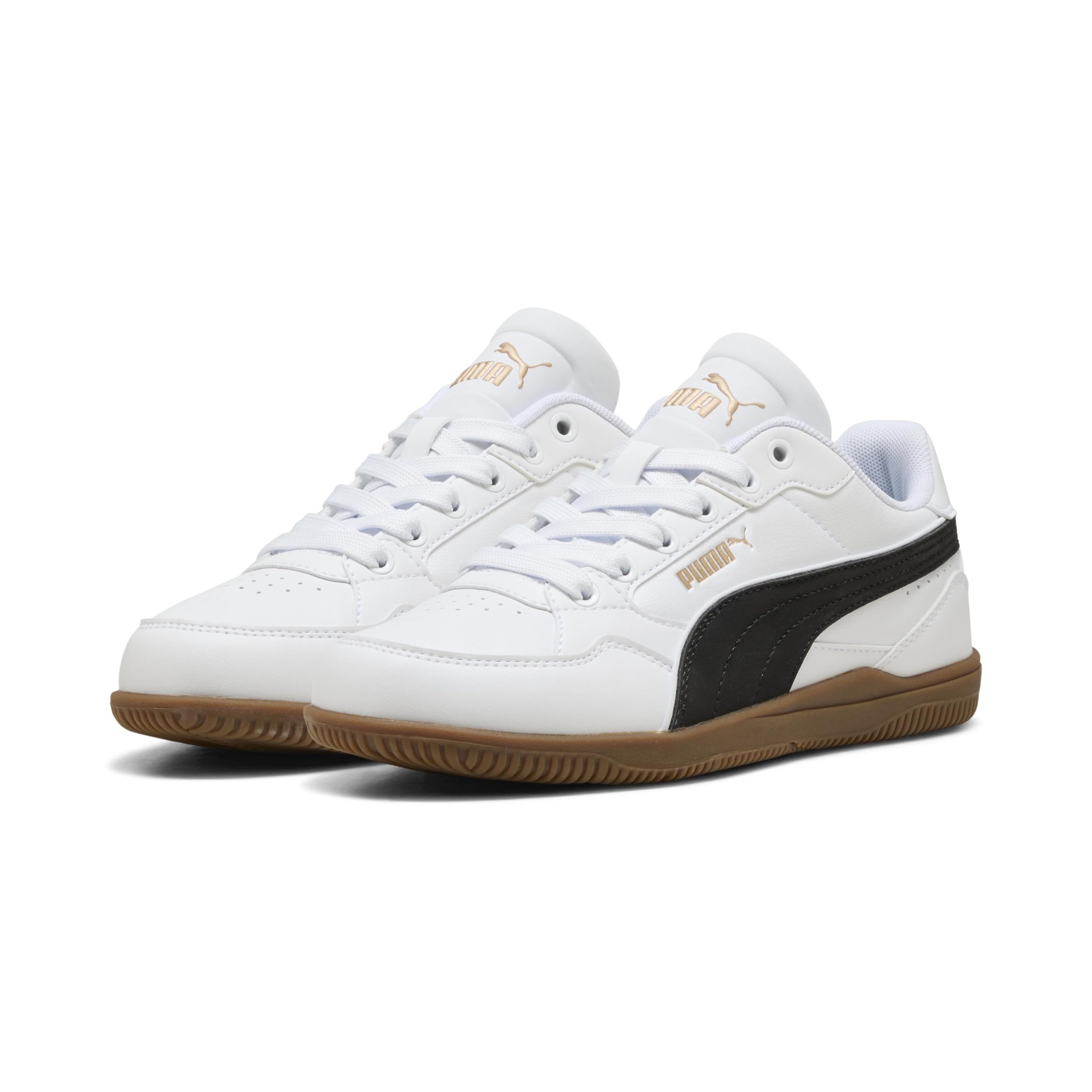 K-Moda Kadın Spor Ayakkabı, PUMA White-PUMA Black-Gum, 36