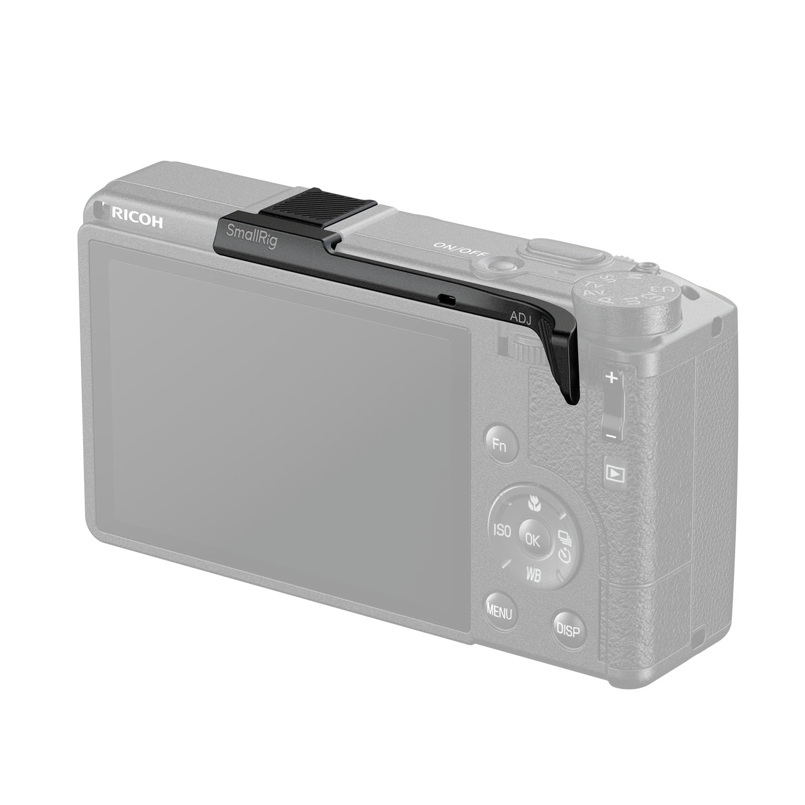 Amazon.co.jp: SmallRig RICOH対応 GR IV用 ホットシューカバー付き