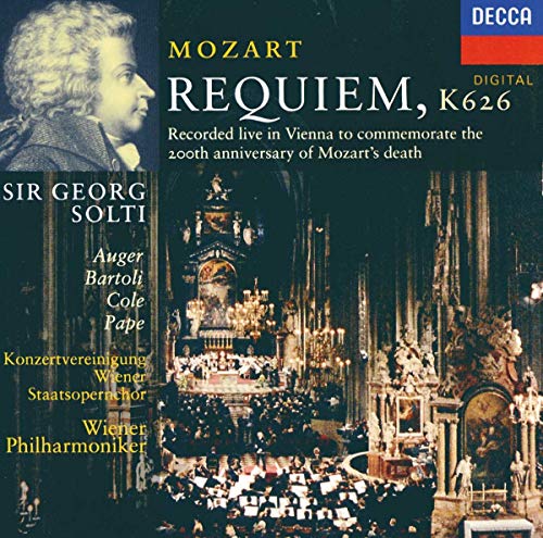 Mozart: Requiem, K 626