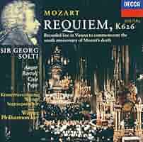 Wolfgang Amadeus Mozart, Georg Solti, Wiener Philharmoniker