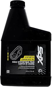 BRP Ski-Doo XPS New OEM Synthetic Chaincase Oil 12 OZ, 779156