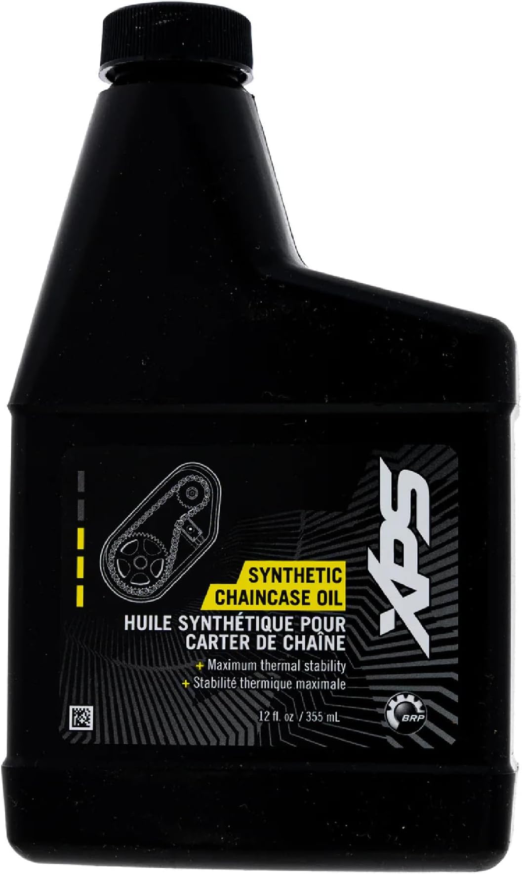 Ski-Doo BRP XPS New OEM Synthetic Chaincase Oil 12 OZ, 779156
