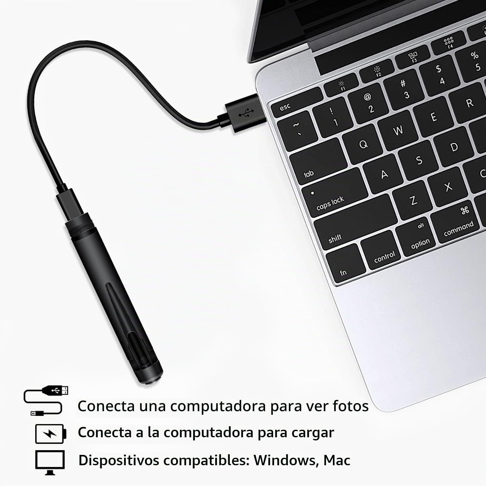 Mini Cámara espía, HD 1080P, cámara de Bolsillo Corporal Oculta para niñera, grabadora de Audio y Video con detección de Movimiento