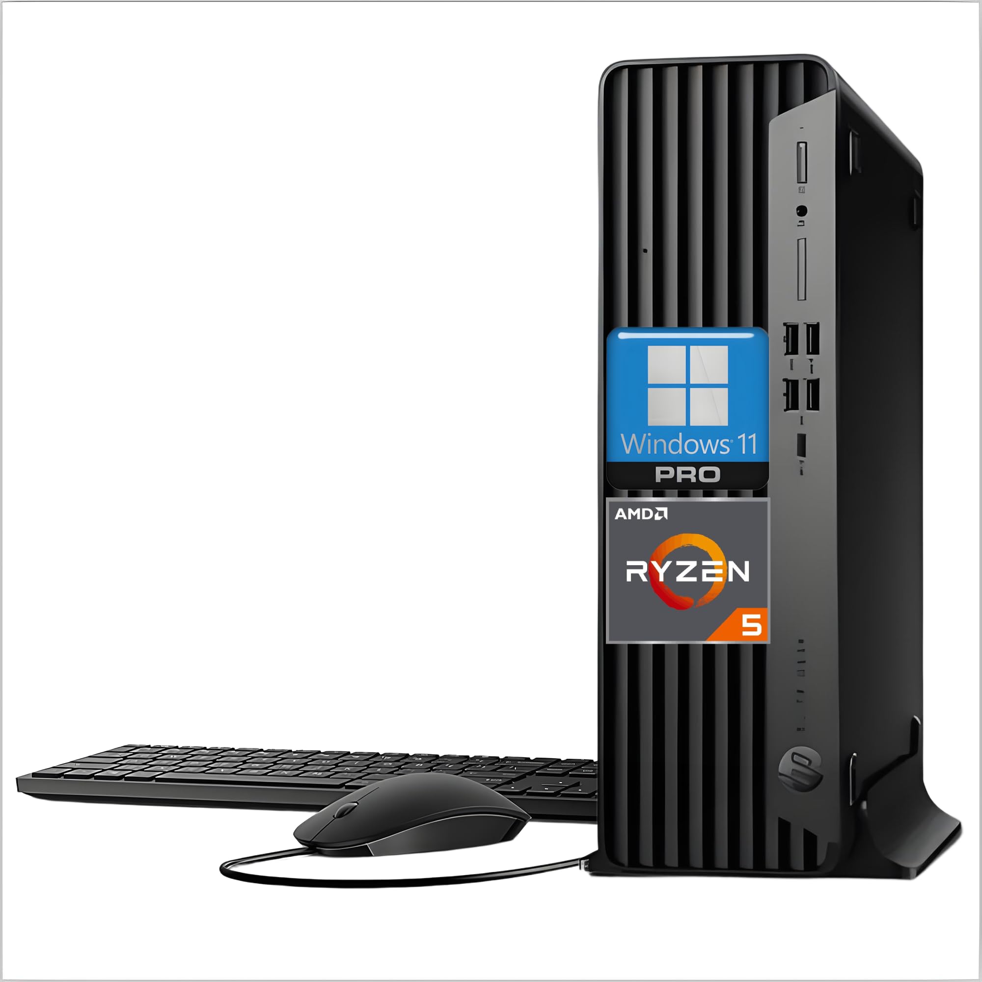 Amazon.com: HP EliteDesk 805 G9 Business Desktop Computer, AMD