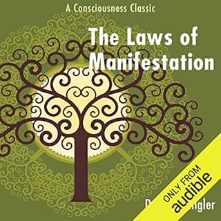 The Laws of Manifestation Audiolibro Por David Spangler arte de portada