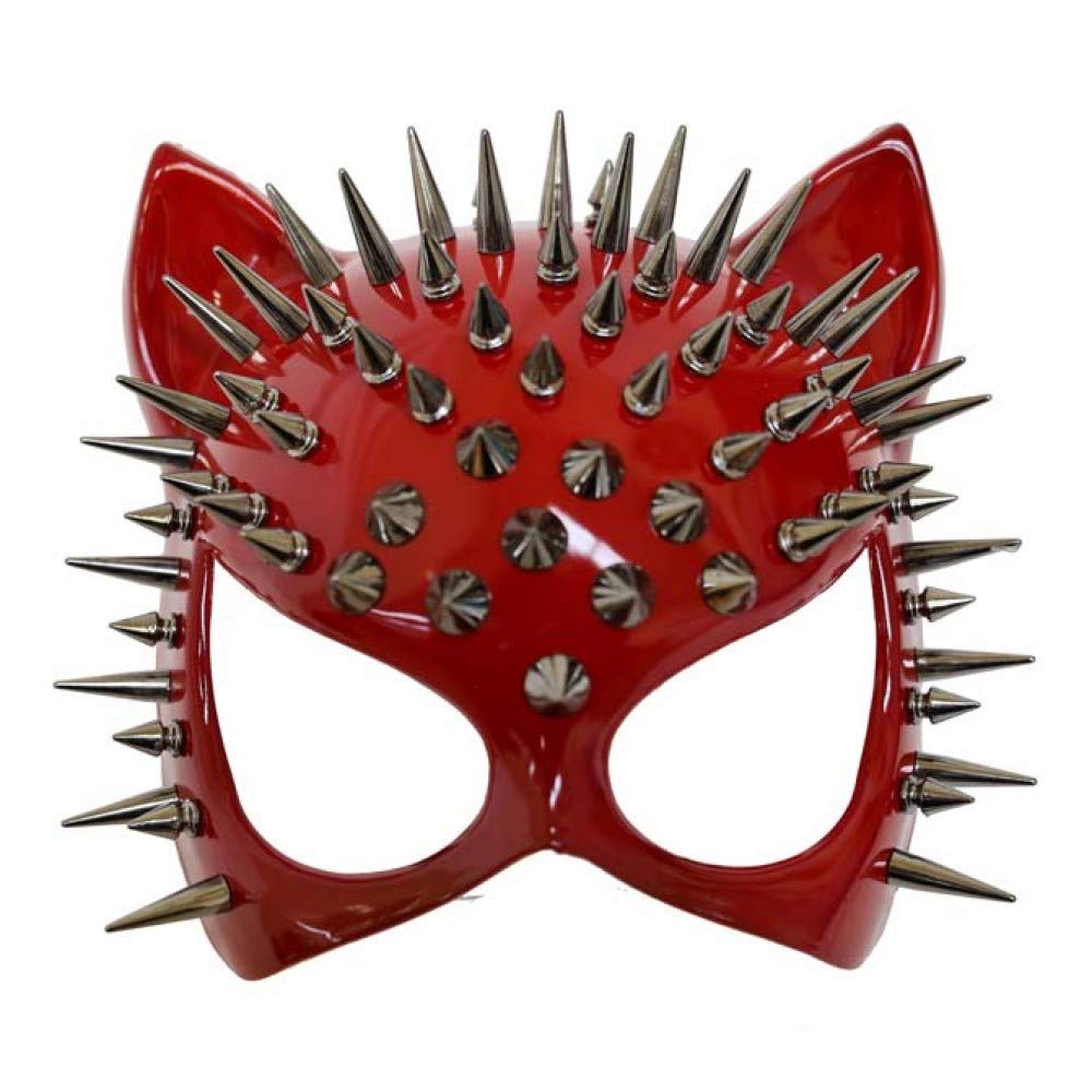 KBW Global M39604 Resin Red Cat Spiked Mask
