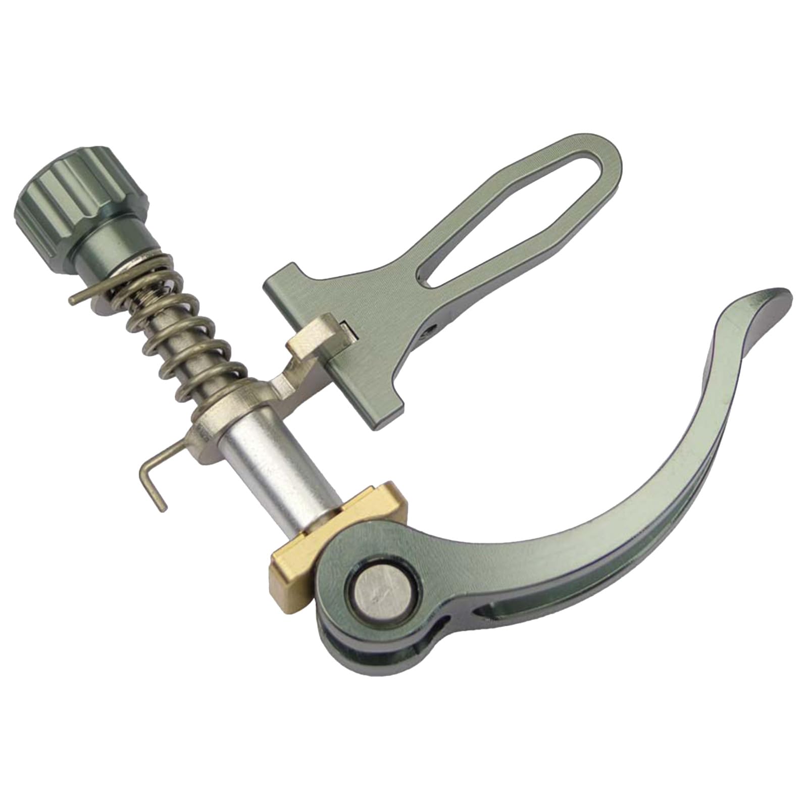 Pffiocix Oh! Aluminum Alloy Cycling Seat Clamp Bicycle Seatpost Clamp Saddle Bicycle Tube Clip Post Adjustment Cycle