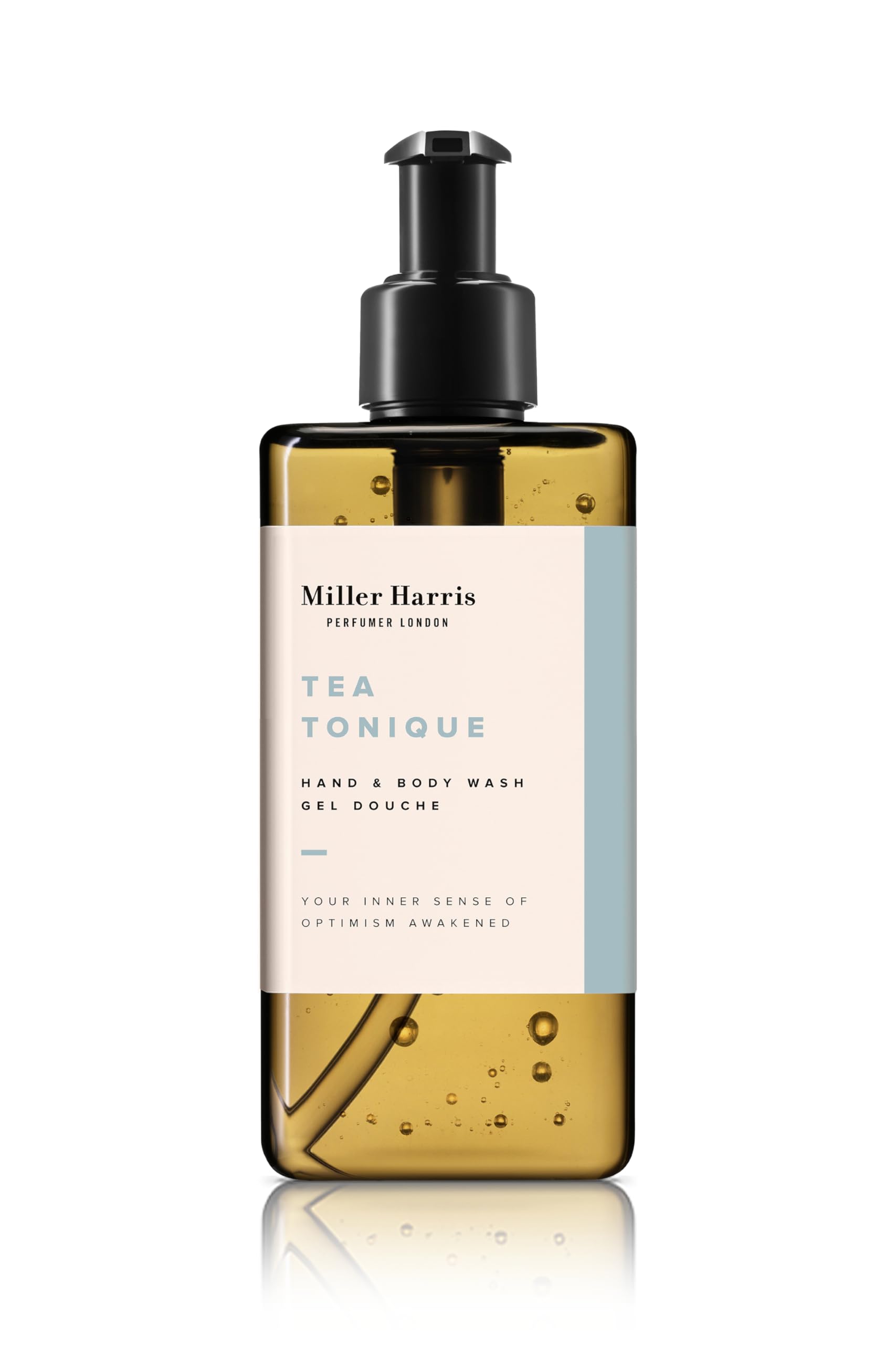 Miller Harris Tea Tonique Hand and Body Wash 300ml - Coconut Extract & Vitamin E, 300 ml (Pack of 1)