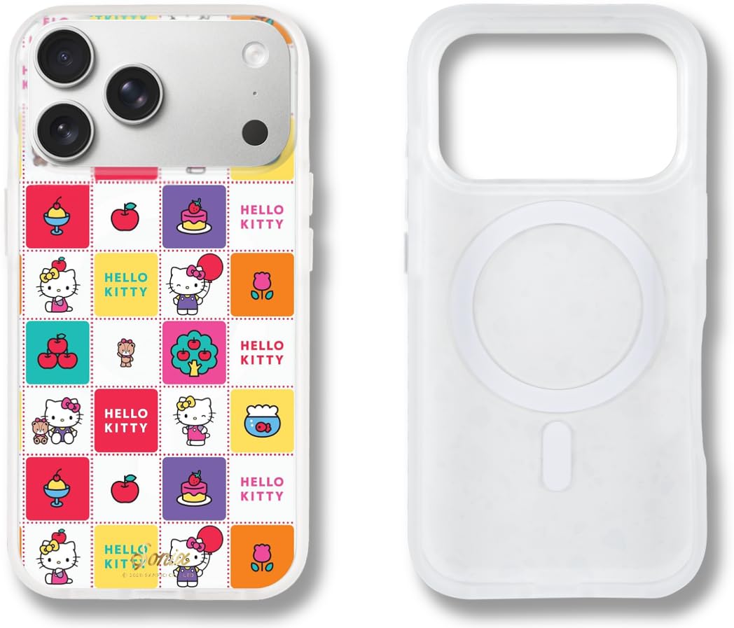 Sonix Sanrio Case for iPhone 18 Pro Max, 17 Pro Max | Hello Kitty Bold