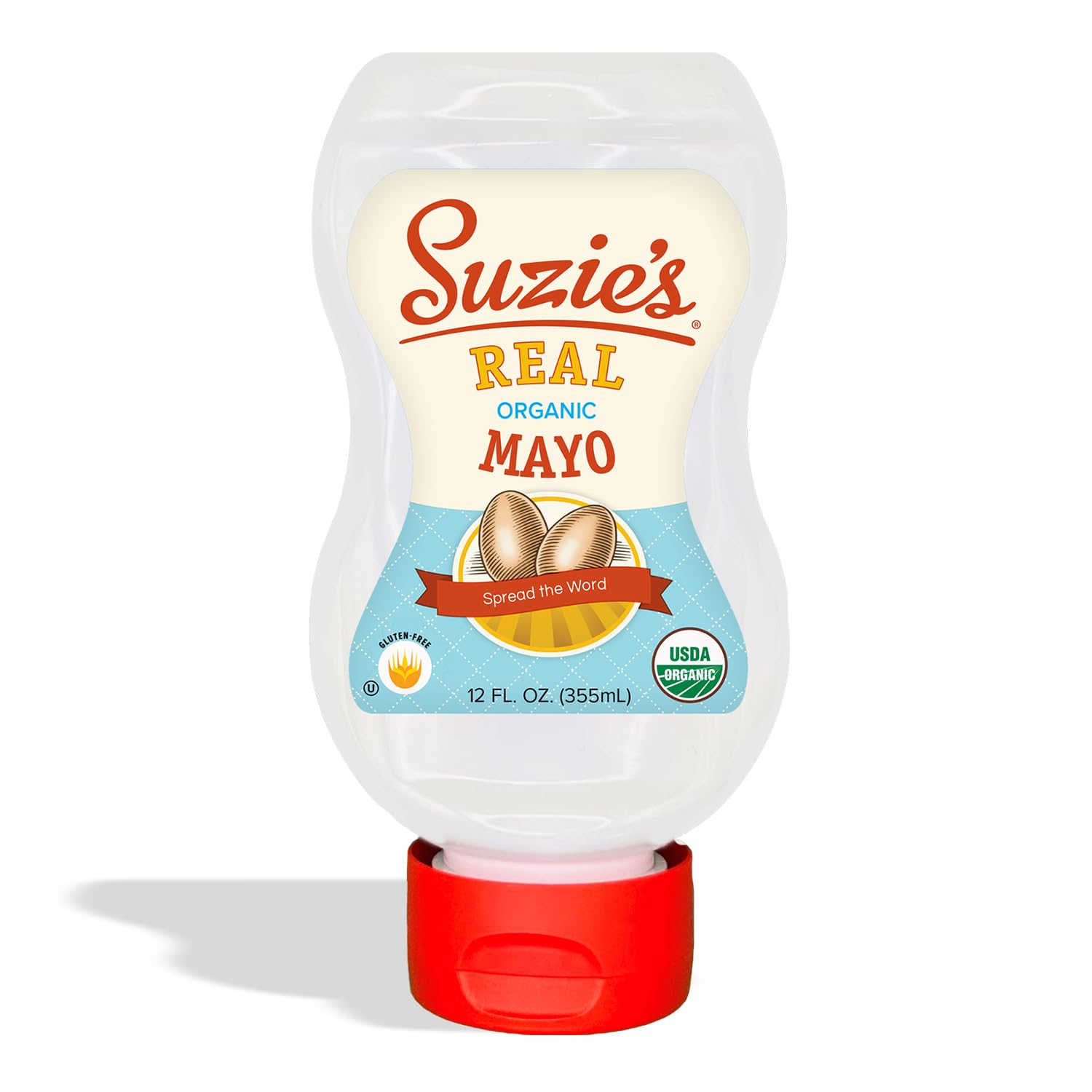 Amazon.com : Suzie's Organic Mayo – 12 fl oz | USDA Certified