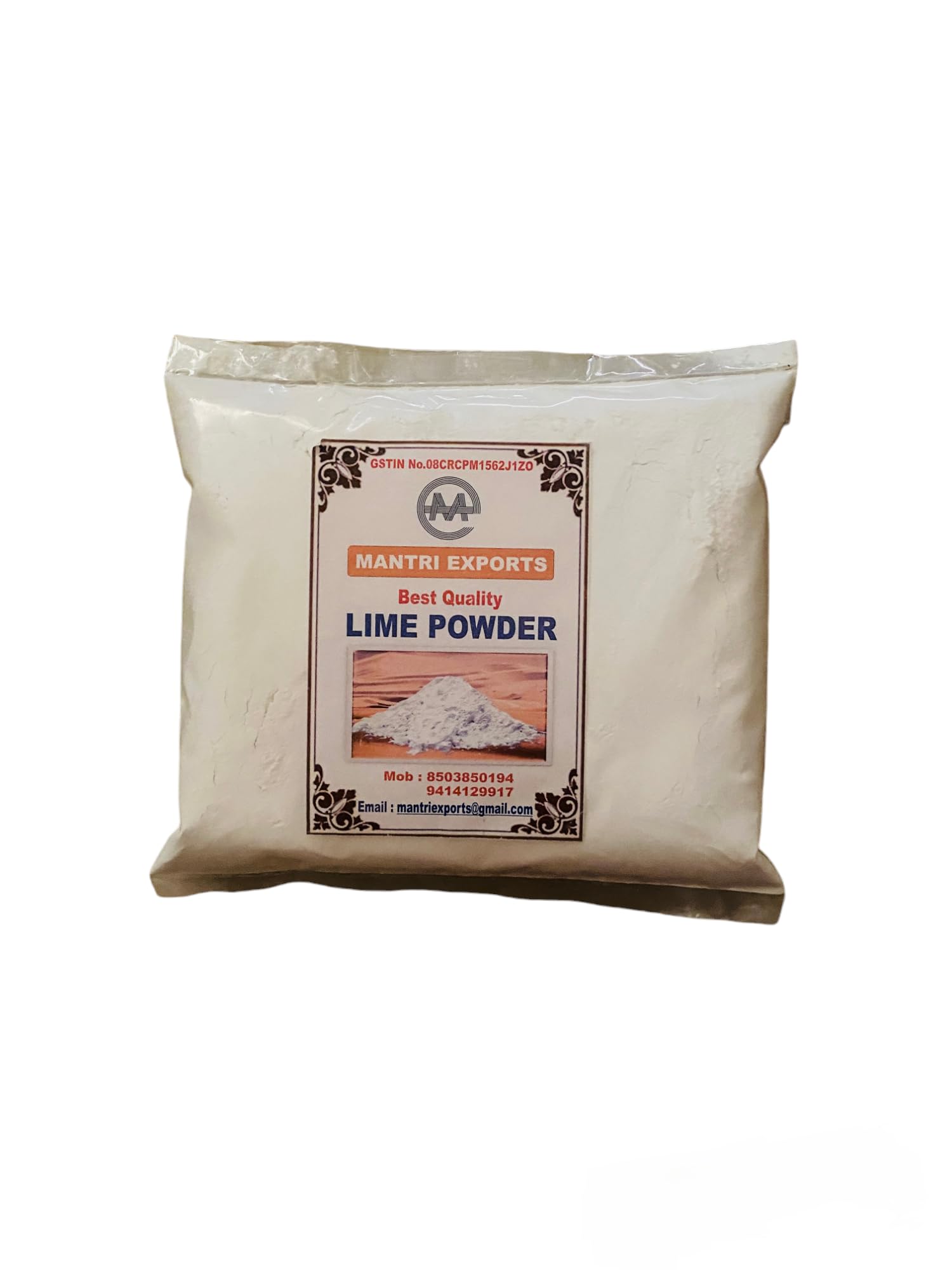 Chuna Powder - Lime Stone Powder 500 gram (B0DDLFGB53) Amazon Price History, Amazon Price Tracker