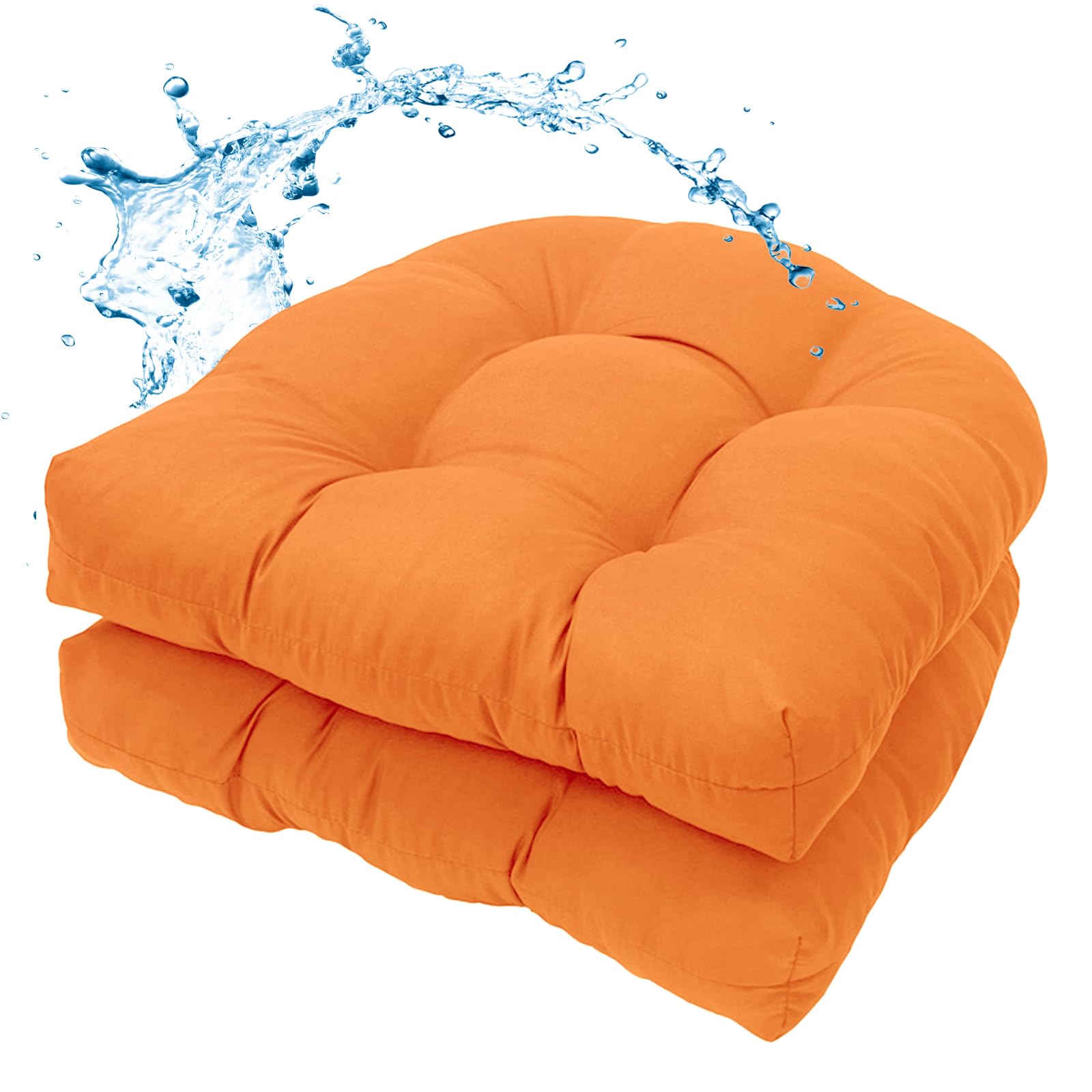 Photo 1 of MTMR Outdoor Chair Cushions (2-Pack)