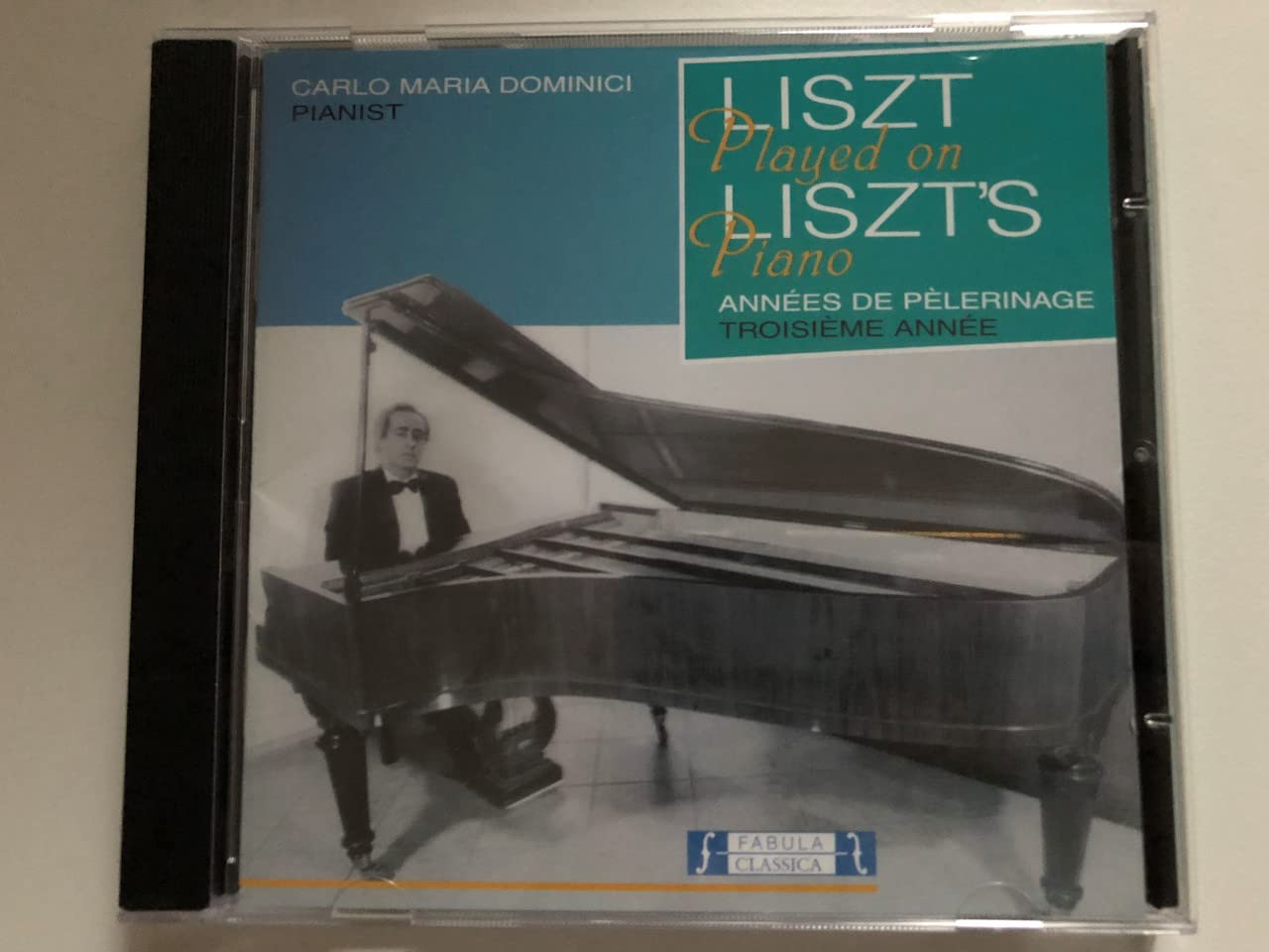 Liszt Annees 3. Jahr [Audio CD]