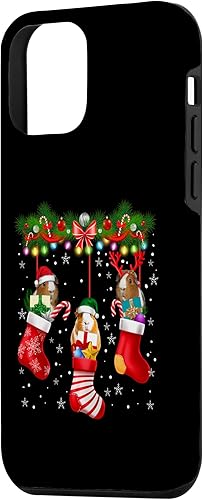 Miniatura 2 de iPhone 12 mini Guinea Pig Christmas Case
