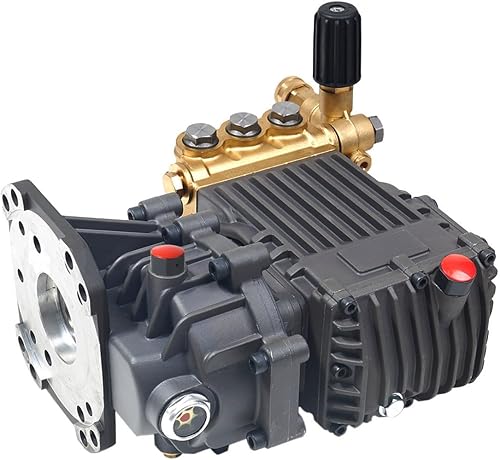 Vista 4 de Canpump CT 4066 GB: 4000 psi @ 6.61 US gpm, bomba de lavado a presión de eje de 1 pulgada