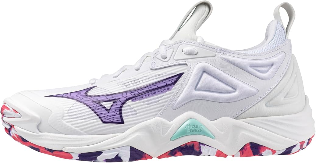 Mizuno Women's Wave Momentum 3 Volleyball Shoe