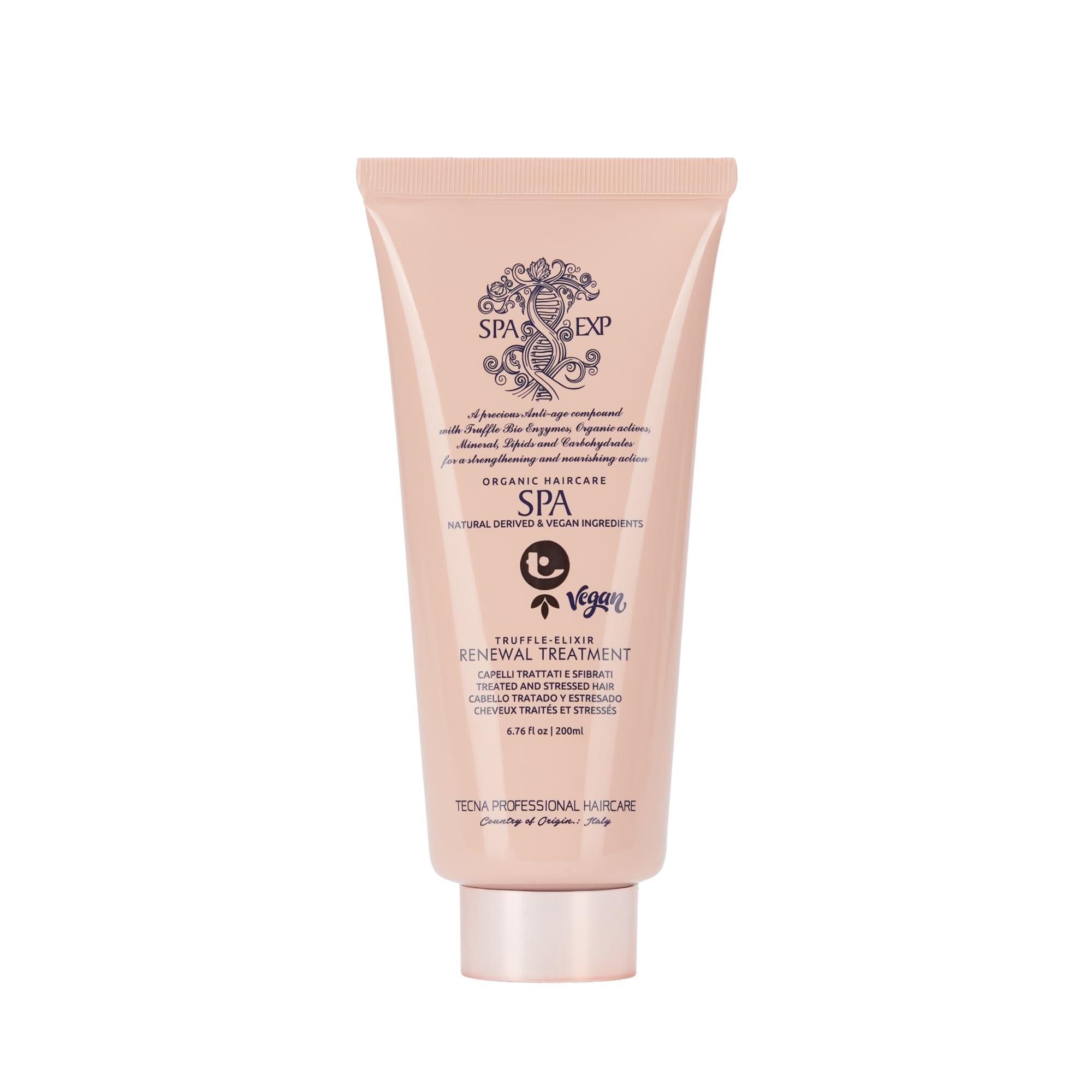 Tecna SPA Renewal Treatment 200ml - trattamento rigenerante per capelli trattati