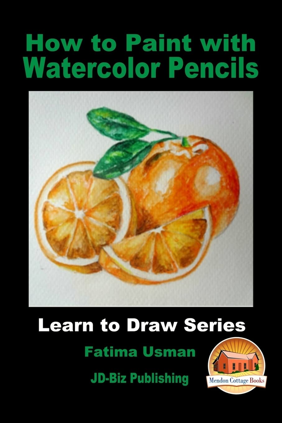 How to Paint with Watercolor Pencils (Learn to Draw)
