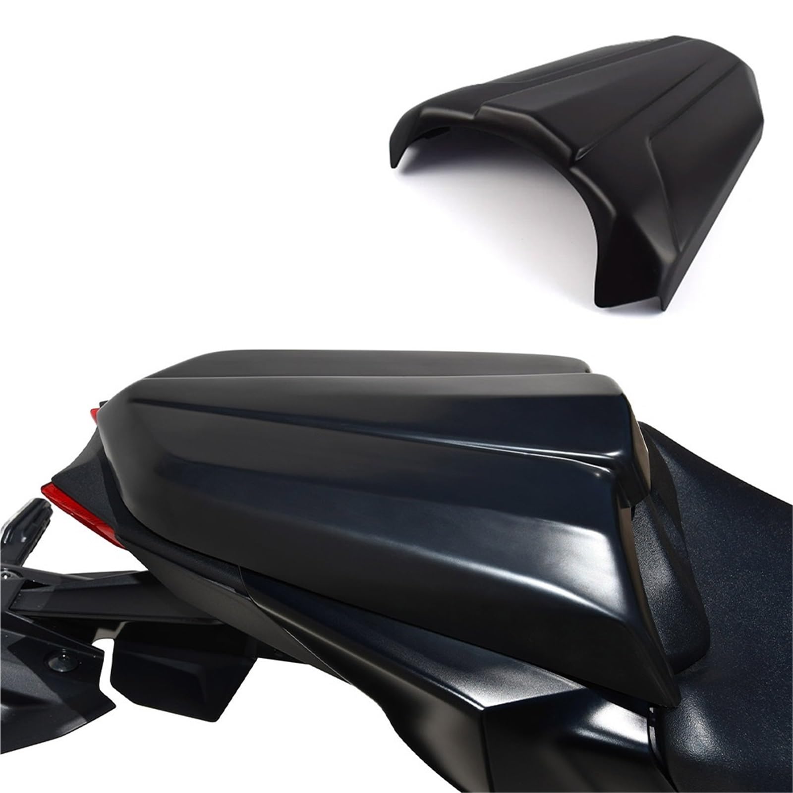 Winglet de Motocicleta Compatible con Yamaha MT 09 GEN4 2024 2025 MT09 SP, Cubierta de carenado Trasero para Pasajero de Motocicleta.