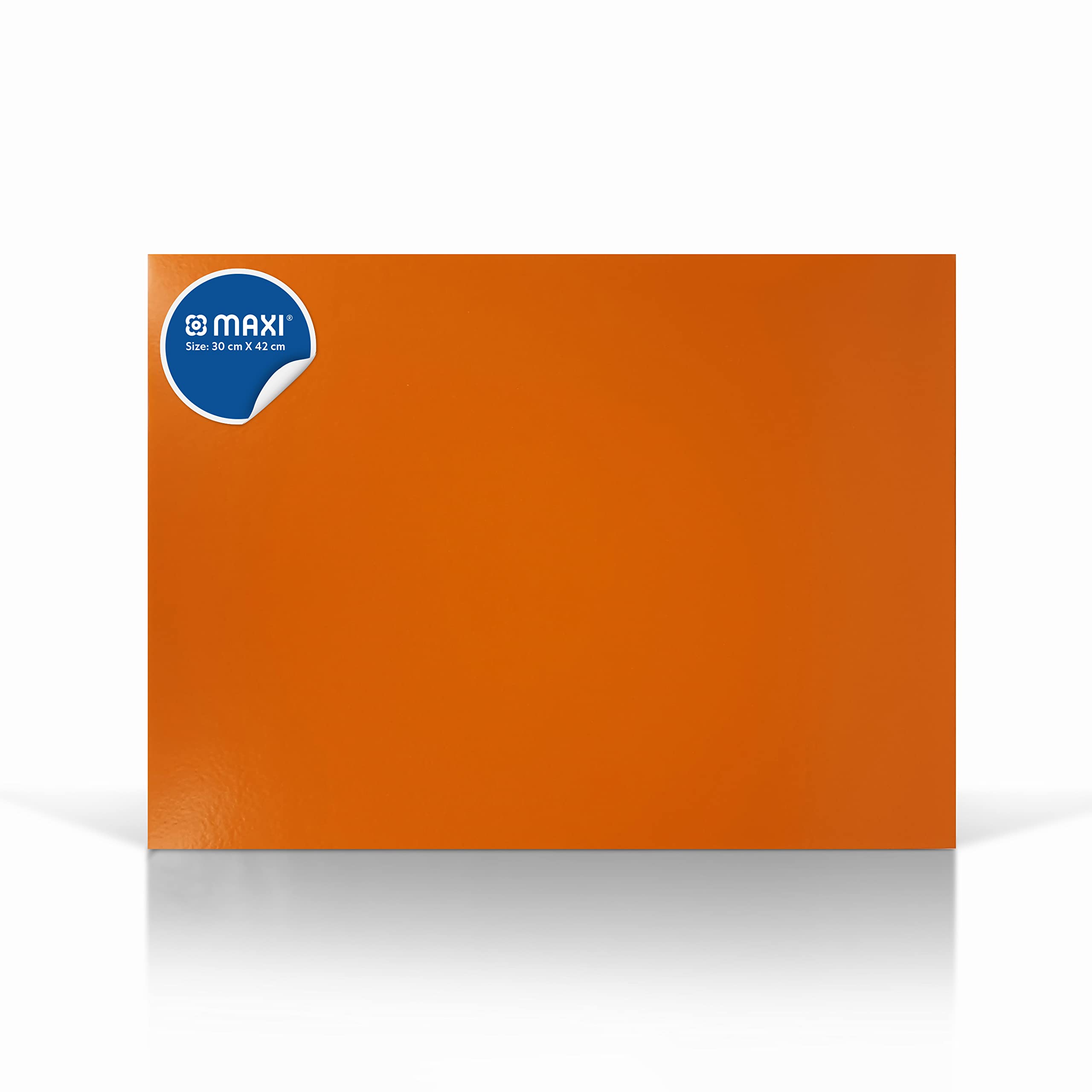 Maxi Foam Board 30X42 Orange,Suitable for Presentations, School, Office and Art Projects