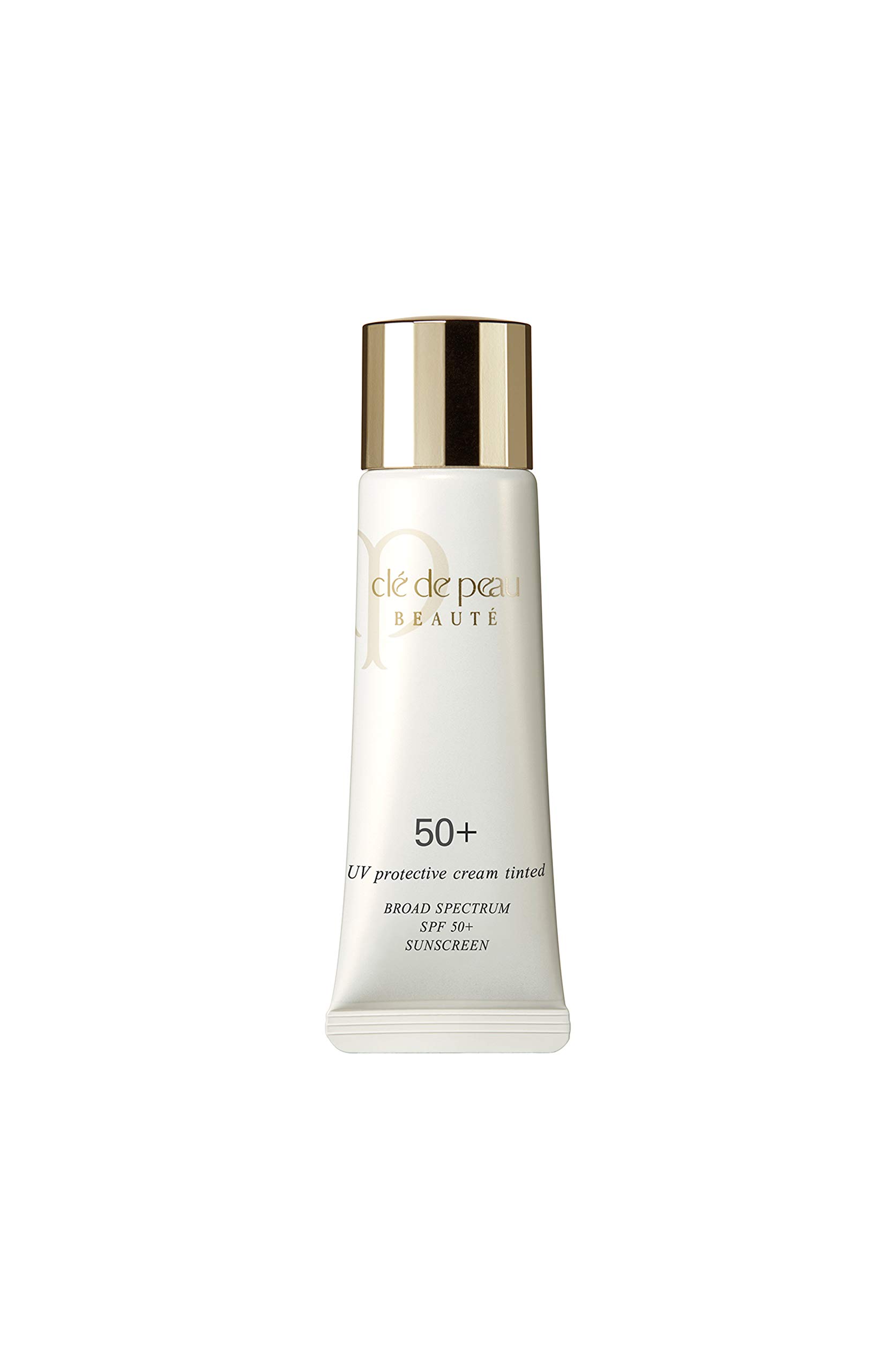 Amazon.com: Cle de Peau UV Protective Cream Tinted With SPF 50+