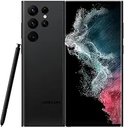 Samsung Galaxy S22 Ultra 256GB 5G Tela Wi-Fi 6.8" Dual Chip 12GB RAM Câmera Quádrupla + Selfie 40MP - Preto (Recondicionado)