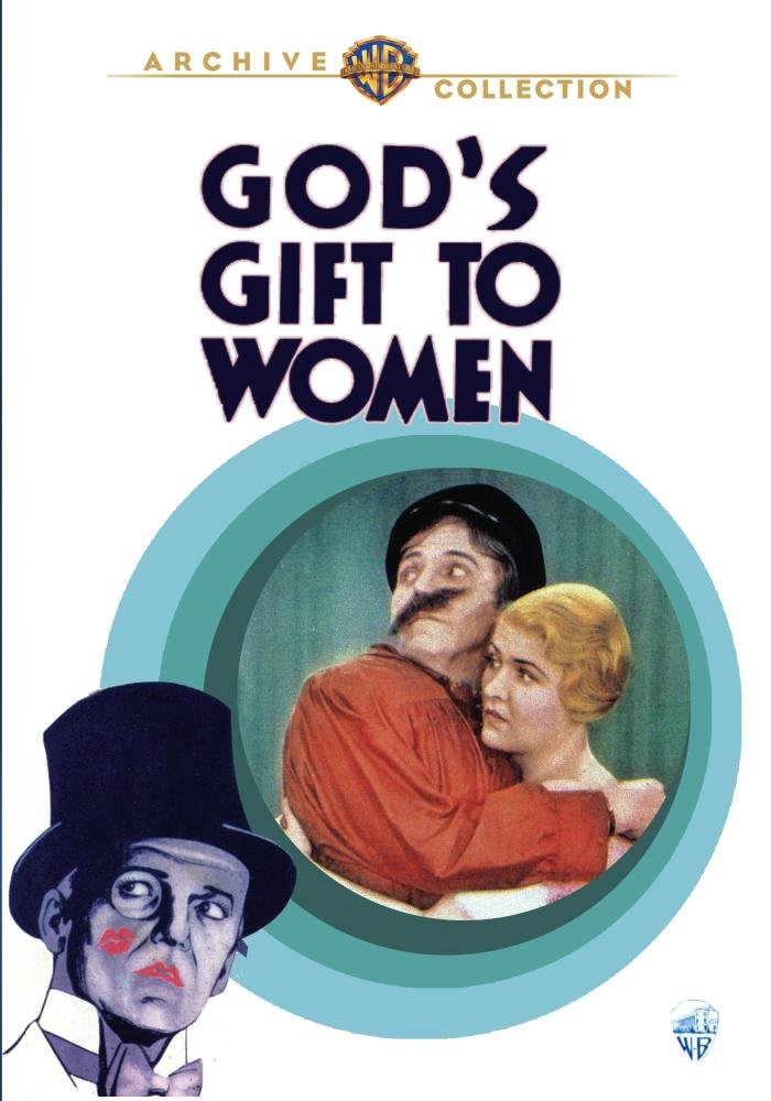 God's Gift to Women película DVD de colección Reino Unido edición original comedia