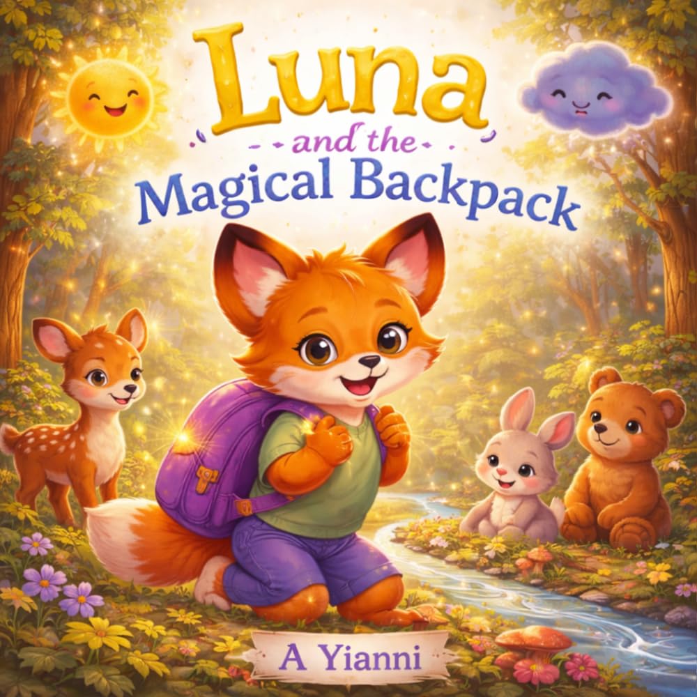 Luna and the Magical Backpack: A Gentle Story to Help Children Understand Big Feelings and Find Calm (Luna's Little Lessons)