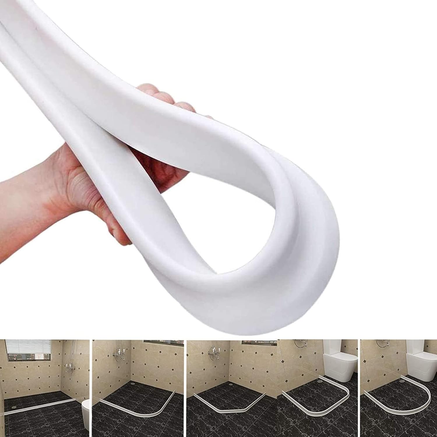 Shower Screen Seal Replacement Curved Shower Screen Seal