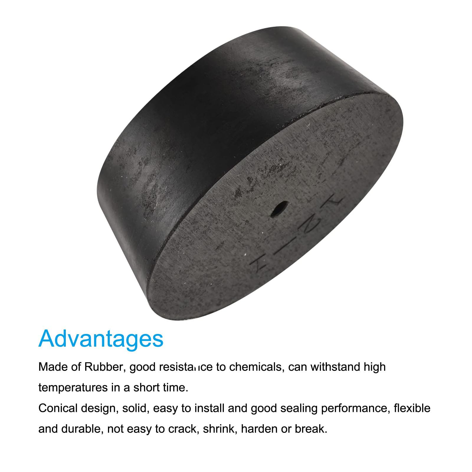 TOP-VIGOR 1Pc Rubber Tapered Plug - Image 4