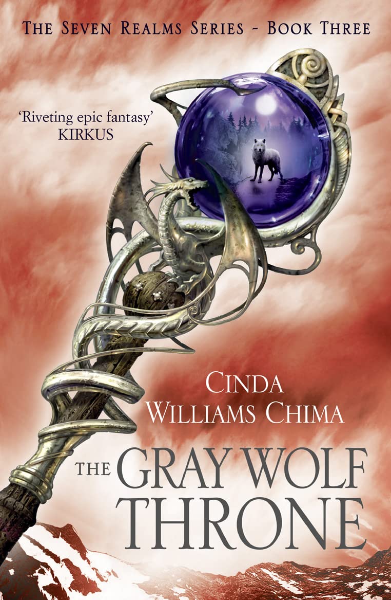 The Gray Wolf Throne by Cinda Williams Chima (Paperback Book)