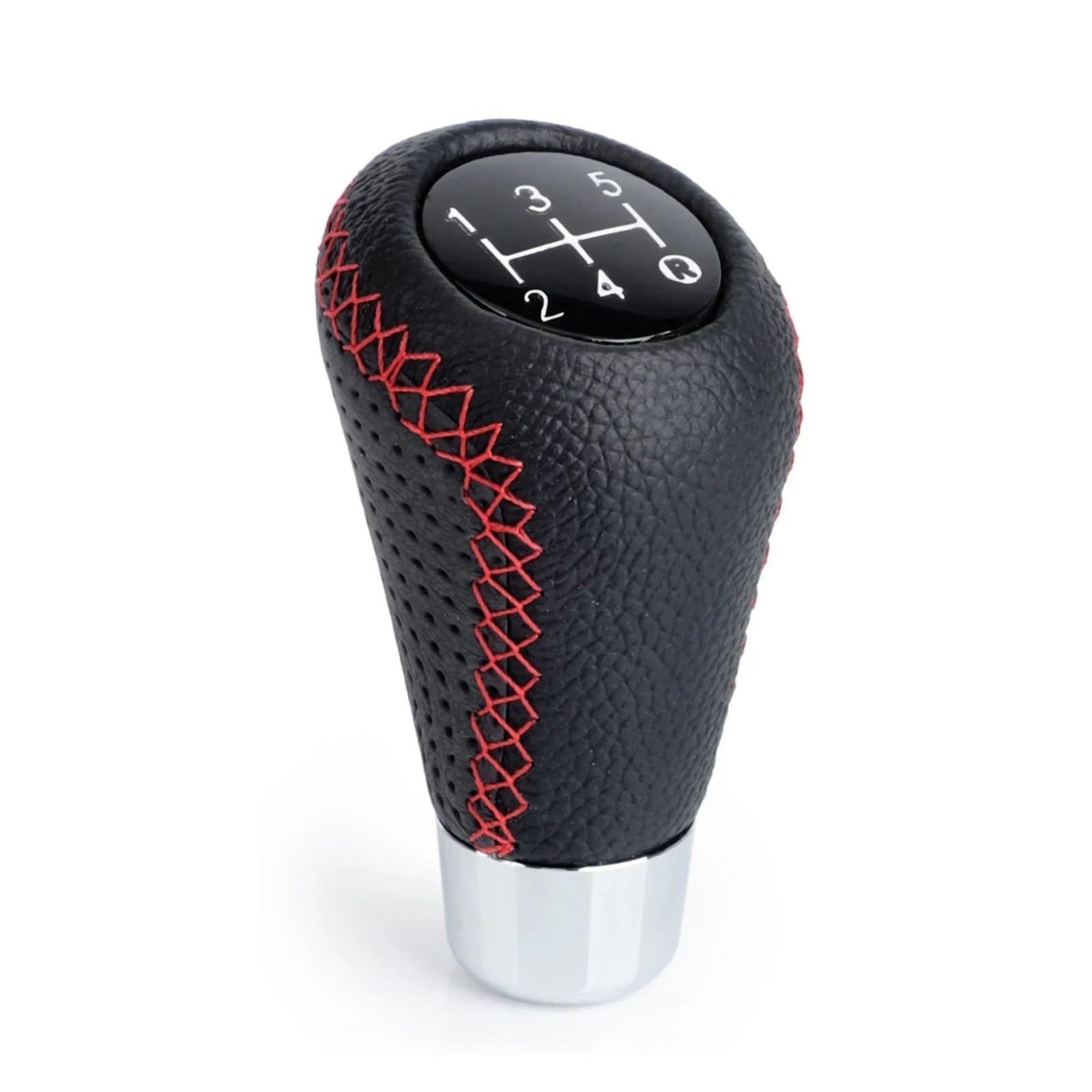 Lvgvzttgkm Red For Universal Sporty Shift Lever Knob Black/Red/Blue